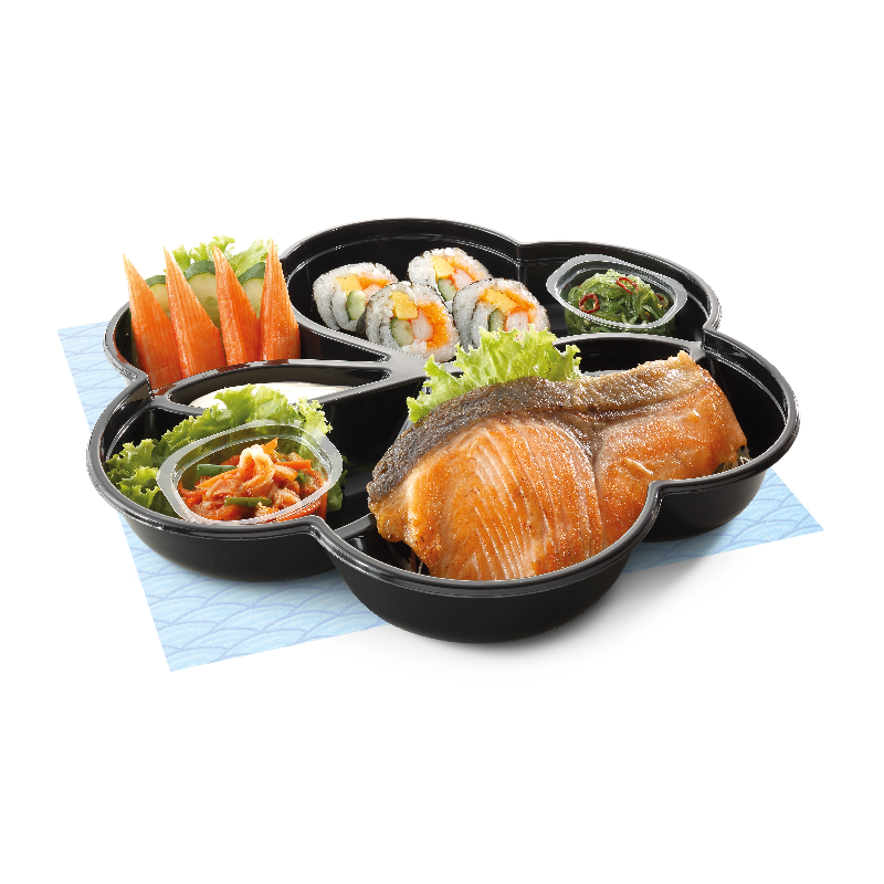 Salmon Bento Set Salmon Bento Set