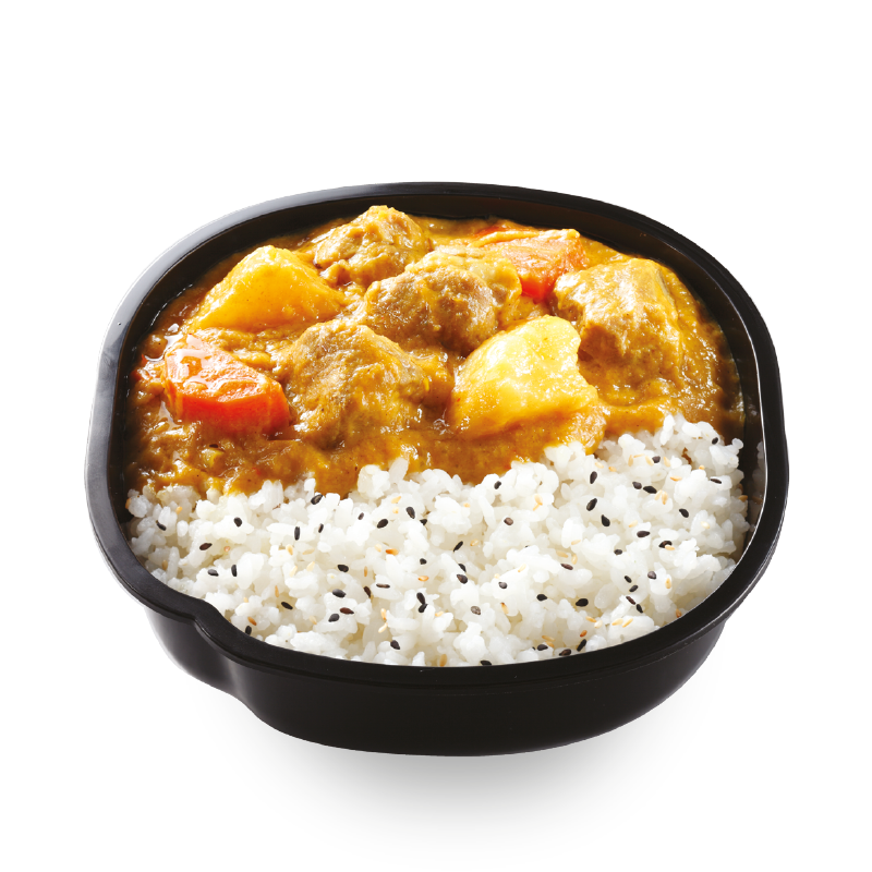 ข้าวหน้าแกงกะหรี่ ข้าวหน้าแกงกะหรี่