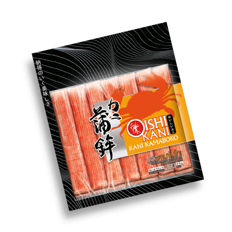 โออิชิ ปูอัด (250 กรัม) โออิชิ ปูอัด (250 กรัม)