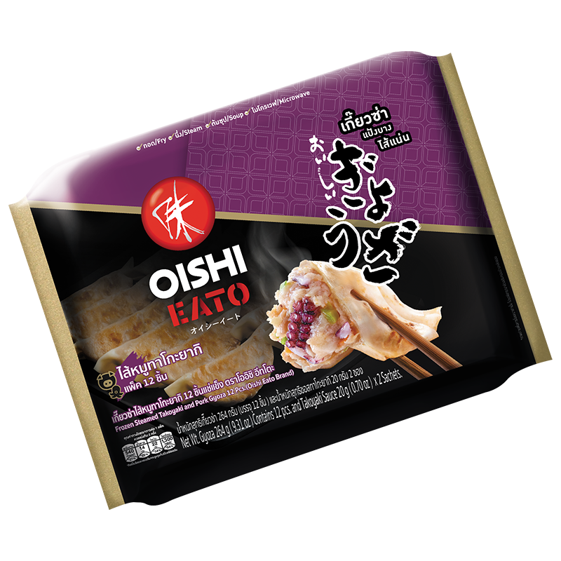 OISHI EATO PORK TAKOYAKI GYOZA