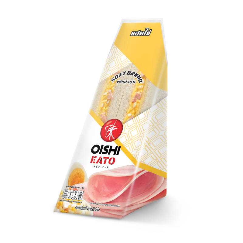 OISHI EATO HAM & EGG SANDWICH